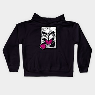 Mediocre! (Pink) Kids Hoodie